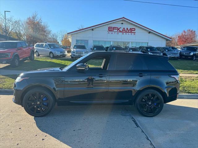used 2020 Land Rover Range Rover Sport car, priced at $37,900