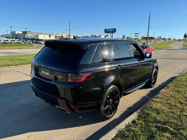 used 2020 Land Rover Range Rover Sport car, priced at $37,900