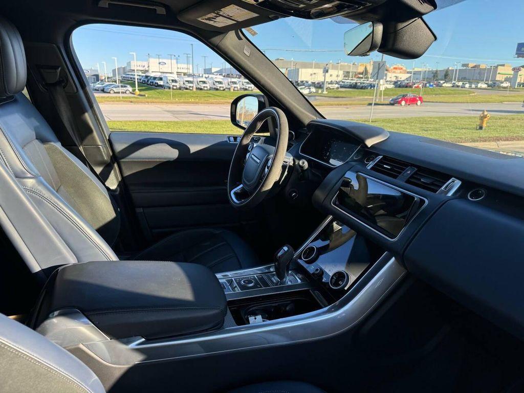 used 2020 Land Rover Range Rover Sport car, priced at $37,900