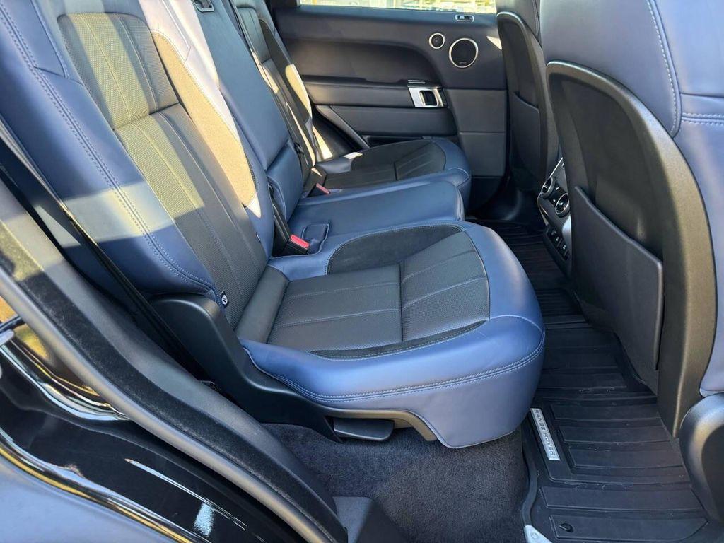 used 2020 Land Rover Range Rover Sport car, priced at $37,900