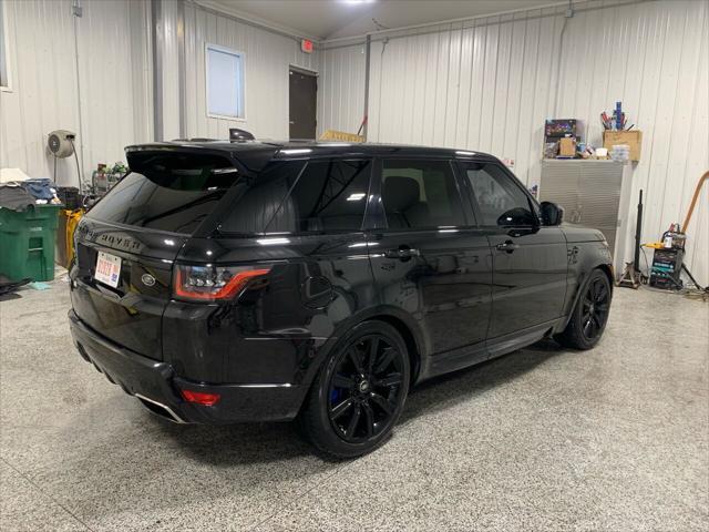 used 2020 Land Rover Range Rover Sport car, priced at $43,900