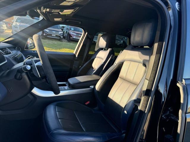 used 2020 Land Rover Range Rover Sport car, priced at $37,900
