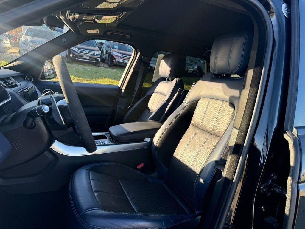 used 2020 Land Rover Range Rover Sport car, priced at $37,900