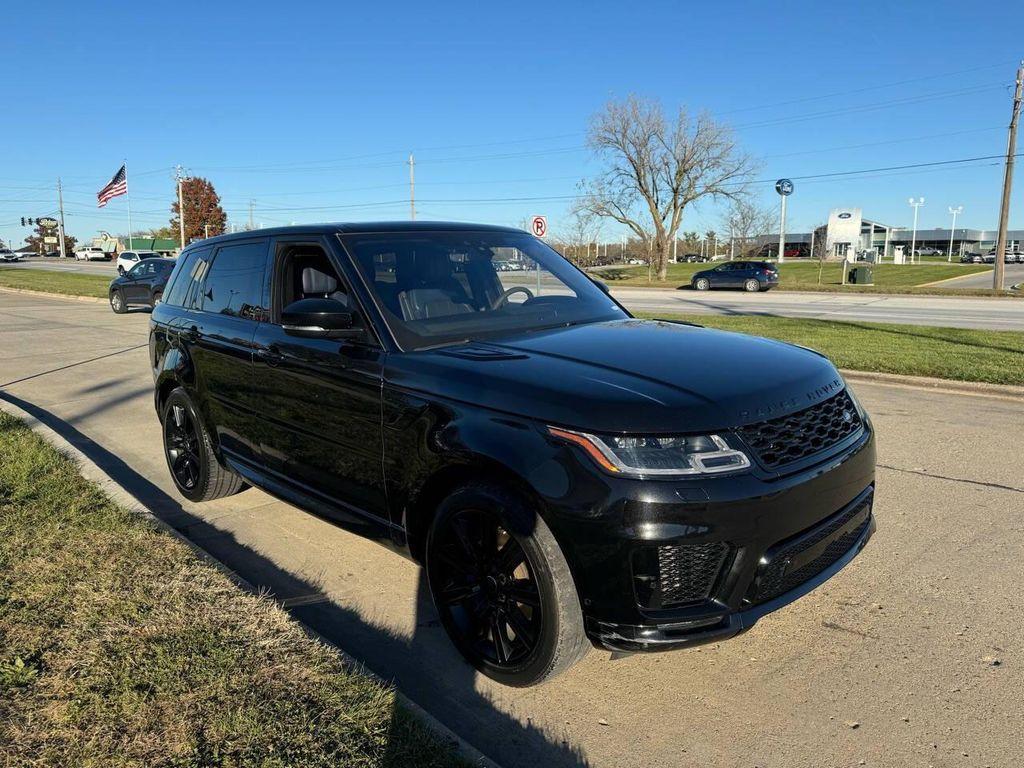 used 2020 Land Rover Range Rover Sport car, priced at $37,900