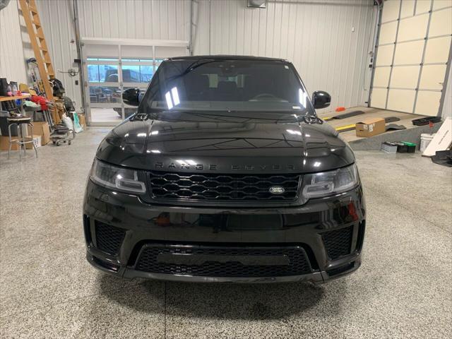 used 2020 Land Rover Range Rover Sport car, priced at $43,900