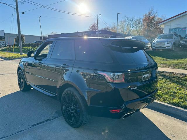 used 2020 Land Rover Range Rover Sport car, priced at $37,900