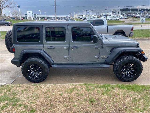 used 2019 Jeep Wrangler Unlimited car, priced at $25,900