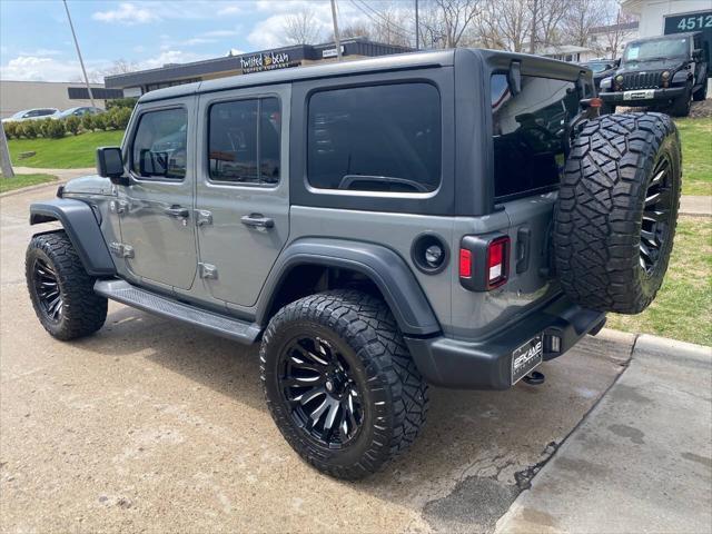 used 2019 Jeep Wrangler Unlimited car, priced at $25,900