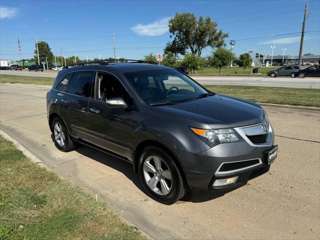 used 2011 Acura MDX car, priced at $12,950