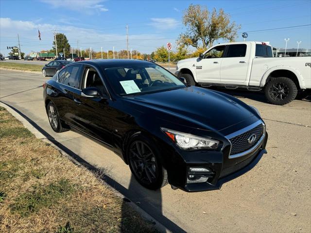 used 2015 INFINITI Q50 car, priced at $17,900