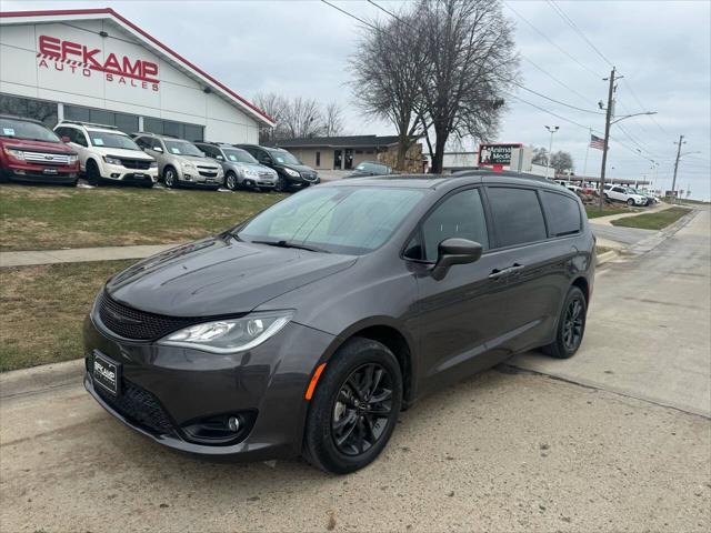 used 2020 Chrysler Pacifica car, priced at $25,900