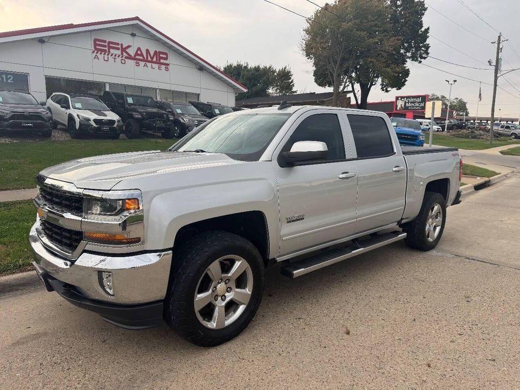 used 2017 Chevrolet Silverado 1500 car, priced at $22,950