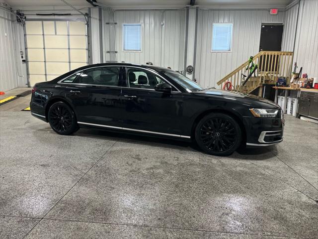 used 2019 Audi A8 car, priced at $36,900