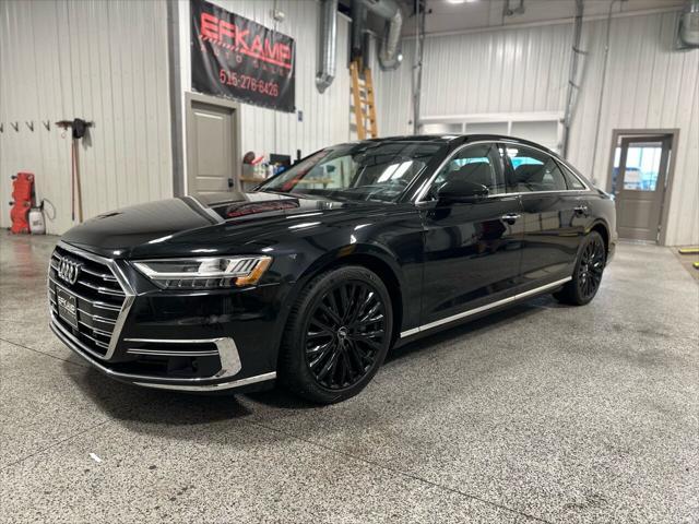 used 2019 Audi A8 car, priced at $36,900