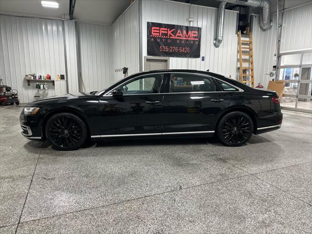 used 2019 Audi A8 car, priced at $36,900