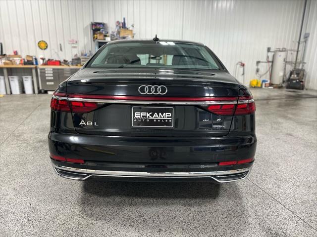 used 2019 Audi A8 car, priced at $36,900