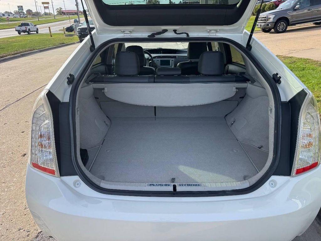 used 2013 Toyota Prius Plug-in car, priced at $12,900