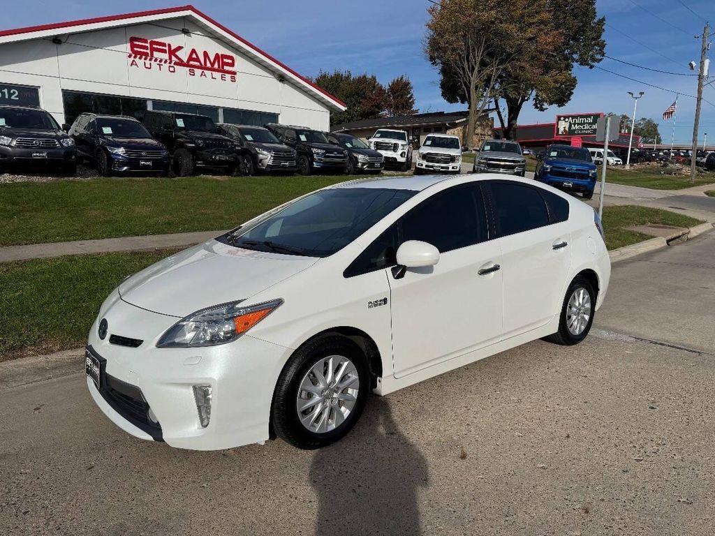used 2013 Toyota Prius Plug-in car, priced at $12,900