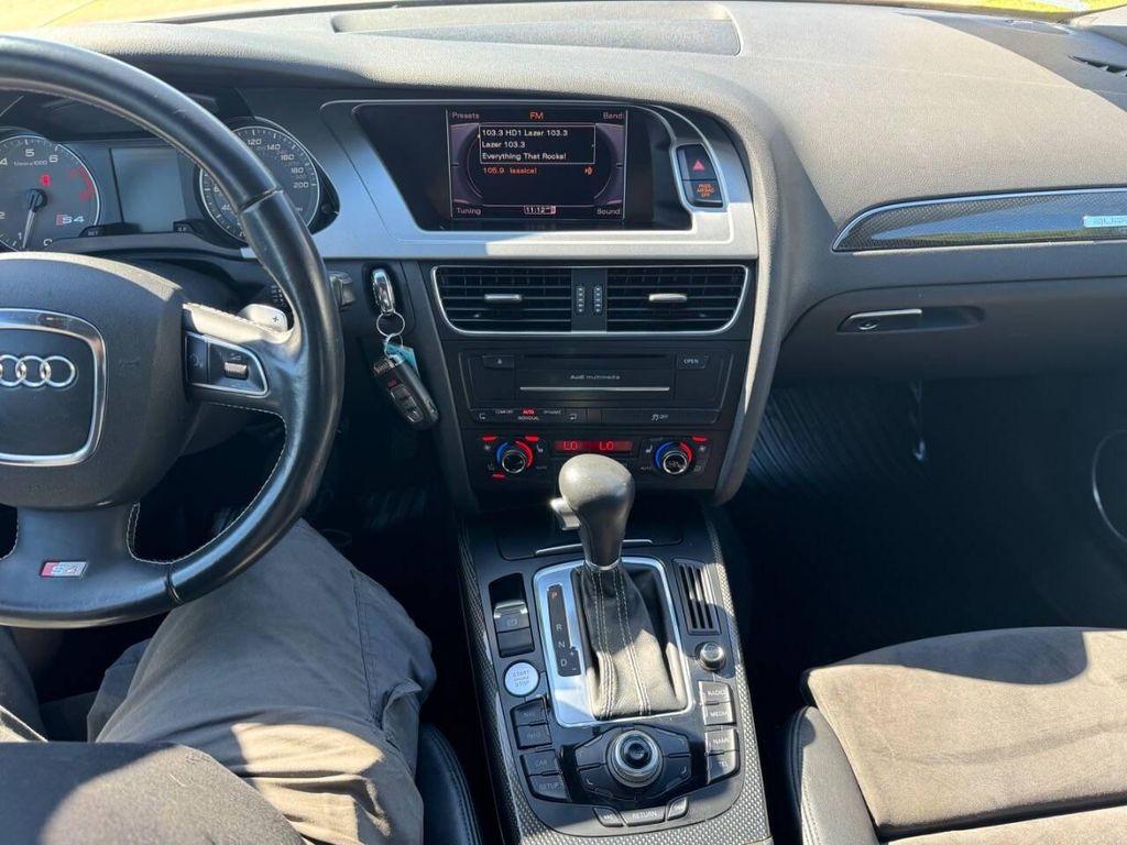 used 2012 Audi S4 car, priced at $17,900