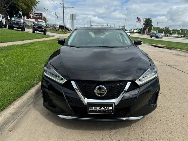 used 2020 Nissan Maxima car, priced at $25,900