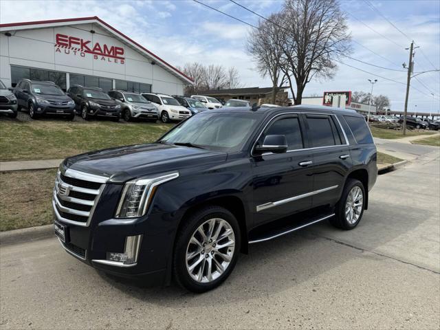 used 2017 Cadillac Escalade car, priced at $29,900