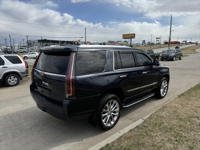 used 2017 Cadillac Escalade car, priced at $29,900