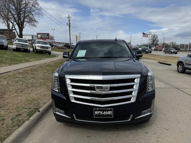 used 2017 Cadillac Escalade car, priced at $29,900