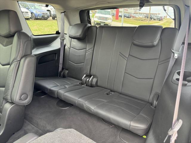 used 2017 Cadillac Escalade car, priced at $29,900
