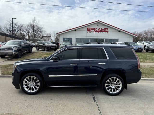 used 2017 Cadillac Escalade car, priced at $29,900