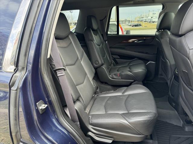 used 2017 Cadillac Escalade car, priced at $29,900