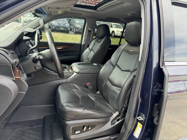 used 2017 Cadillac Escalade car, priced at $29,900