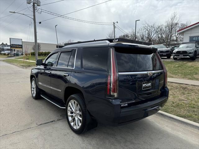 used 2017 Cadillac Escalade car, priced at $29,900