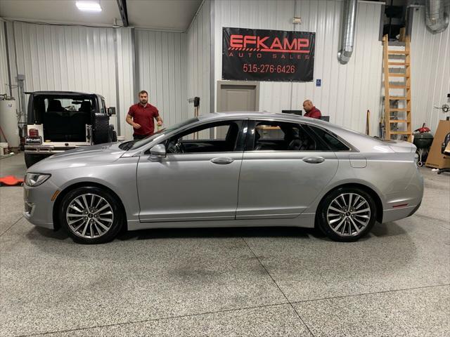 used 2020 Lincoln MKZ car, priced at $25,900