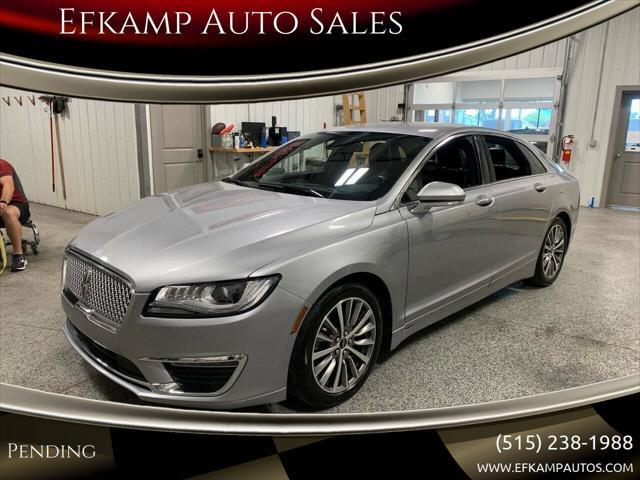 used 2020 Lincoln MKZ car, priced at $23,950