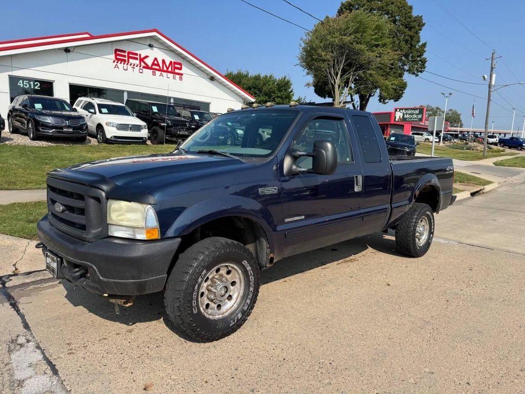 used 2002 Ford F-250 car, priced at $15,900