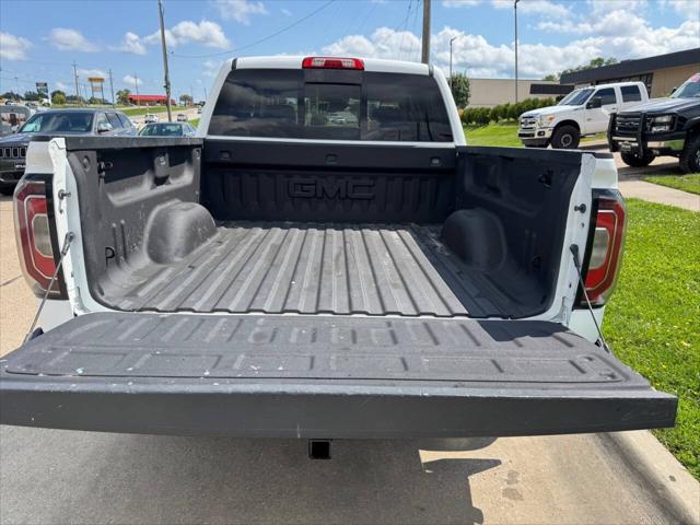used 2018 GMC Sierra 1500 car, priced at $29,950