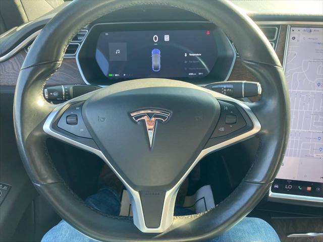 used 2017 Tesla Model X car, priced at $29,995
