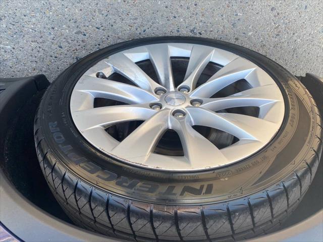 used 2017 Tesla Model X car, priced at $29,995