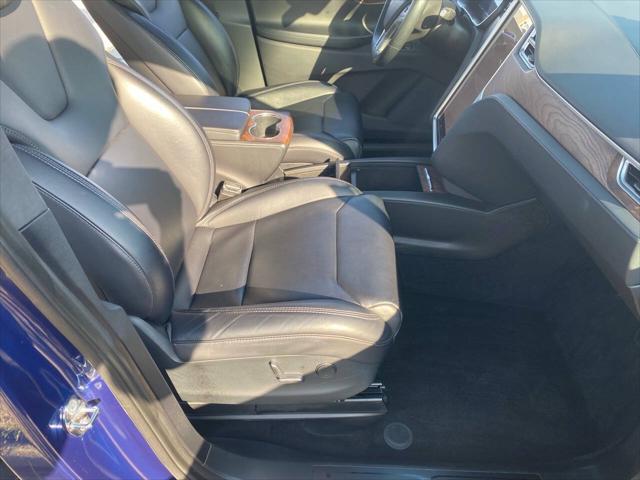 used 2017 Tesla Model X car, priced at $29,995