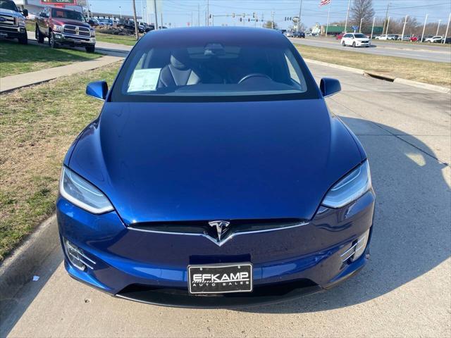 used 2017 Tesla Model X car, priced at $29,995