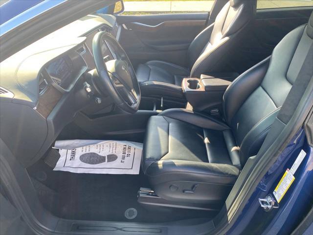 used 2017 Tesla Model X car, priced at $29,995