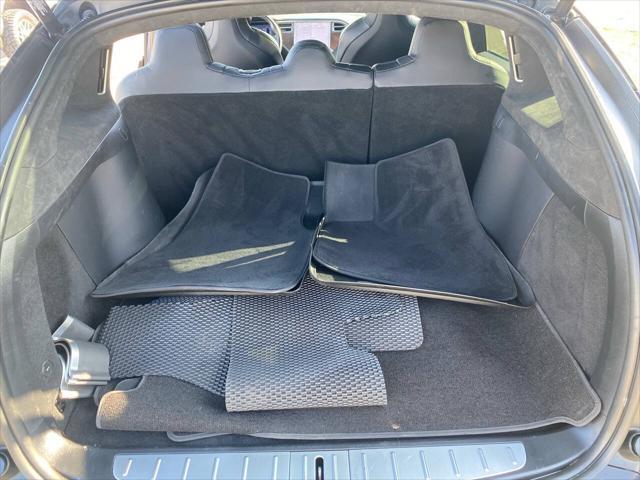 used 2017 Tesla Model X car, priced at $29,995