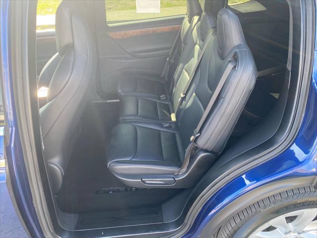 used 2017 Tesla Model X car, priced at $29,995