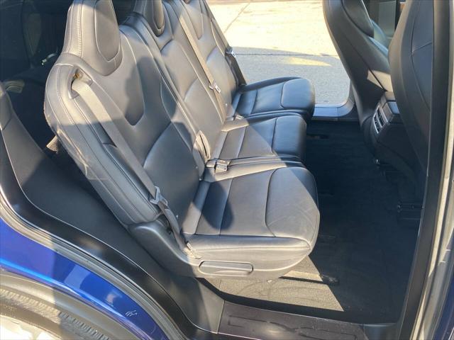 used 2017 Tesla Model X car, priced at $29,995