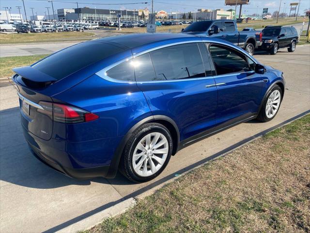 used 2017 Tesla Model X car, priced at $29,995