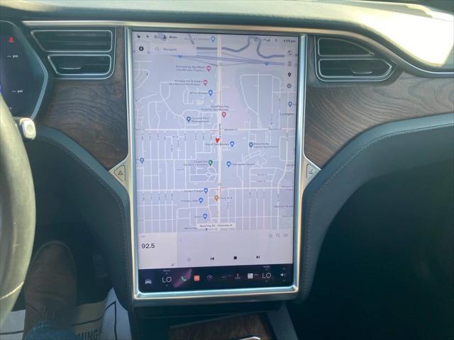 used 2017 Tesla Model X car, priced at $29,995