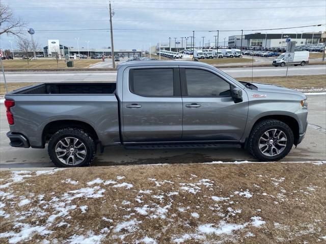 used 2021 Chevrolet Silverado 1500 car, priced at $33,495