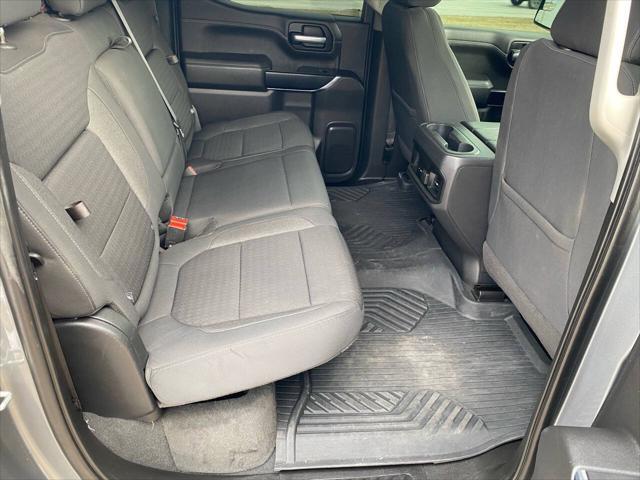 used 2021 Chevrolet Silverado 1500 car, priced at $33,495