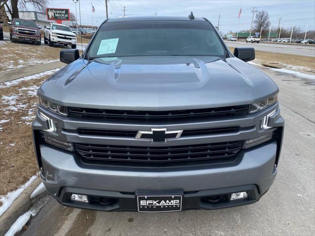 used 2021 Chevrolet Silverado 1500 car, priced at $33,495