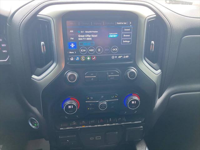 used 2021 Chevrolet Silverado 1500 car, priced at $33,495